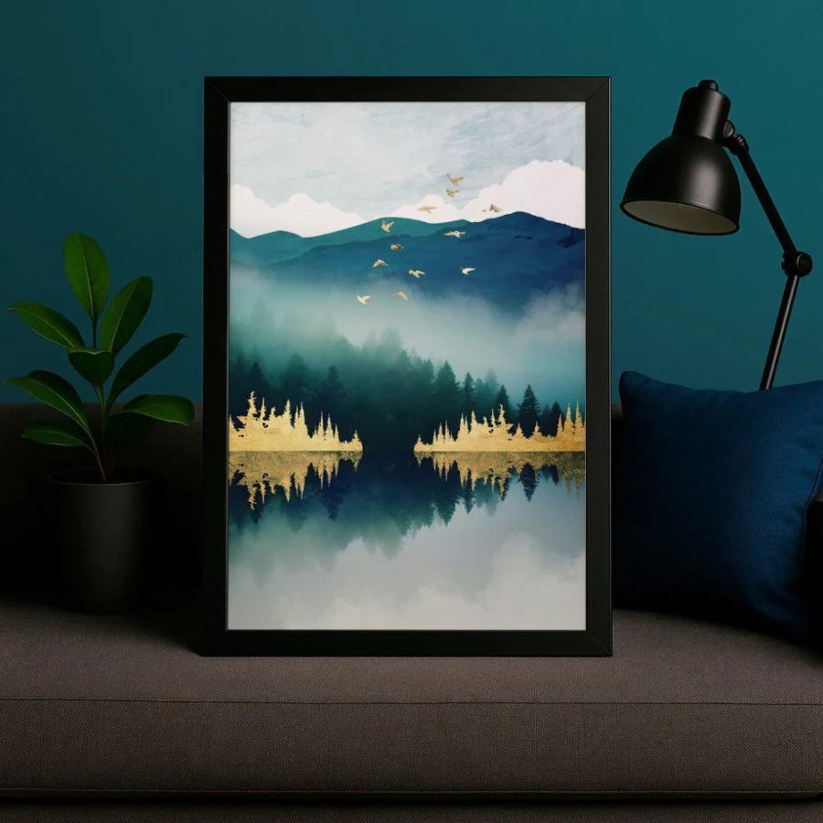 Cuadro de Paisaje Calmo