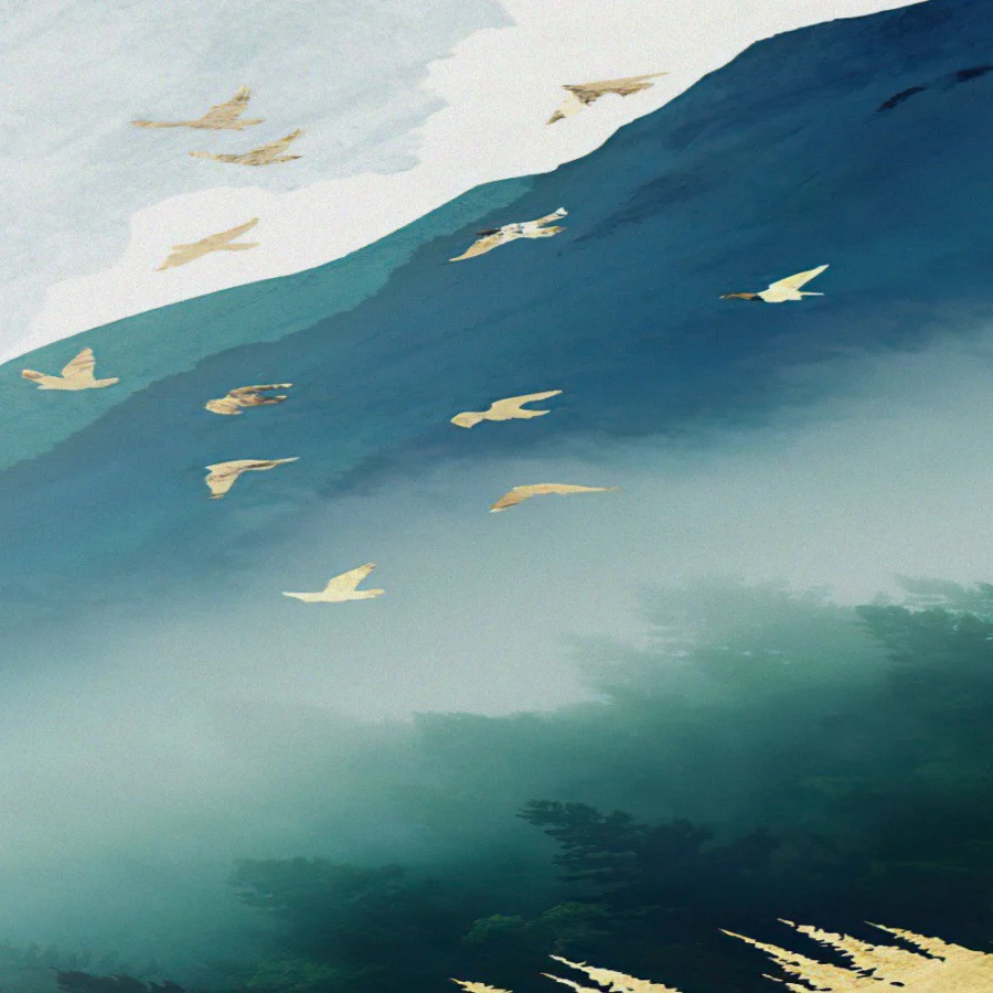 Cuadro de Paisaje Calmo