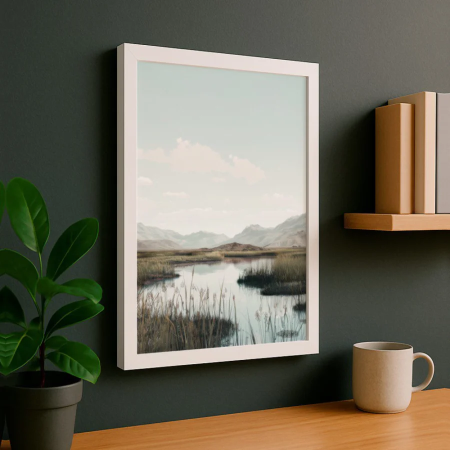 Cuadro de Pastel Landscape