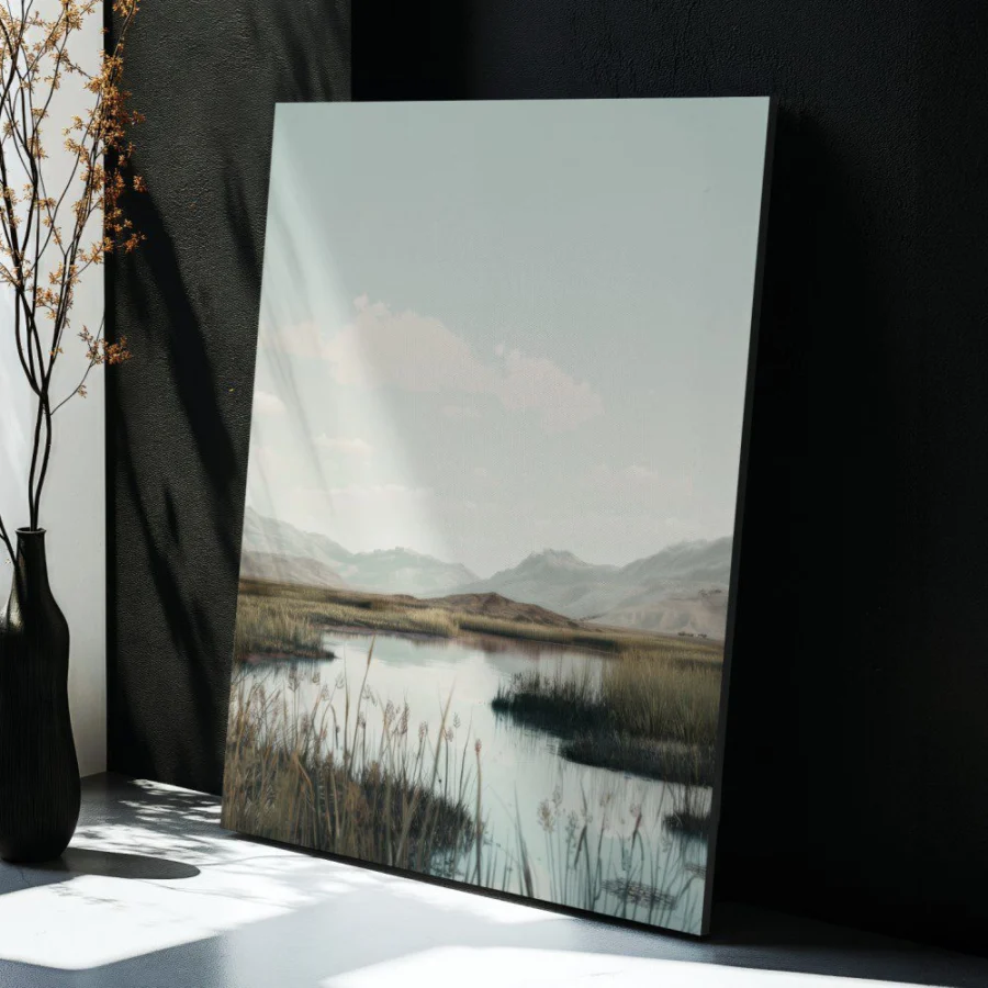 Cuadro de Pastel Landscape
