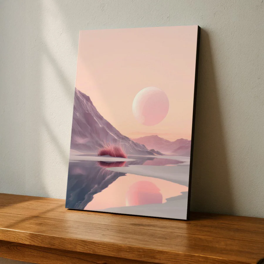 Cuadro de Pastel Landscape