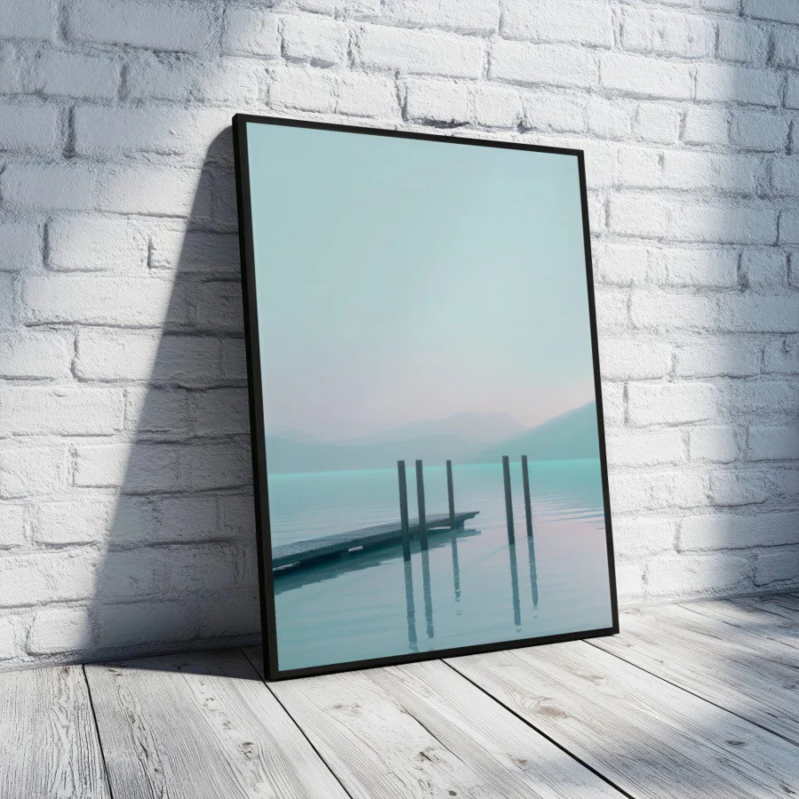 Cuadro de Pastel Landscape