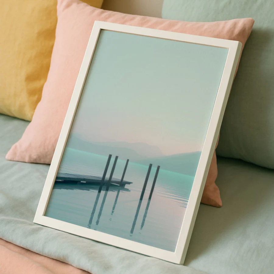 Cuadro de Pastel Landscape