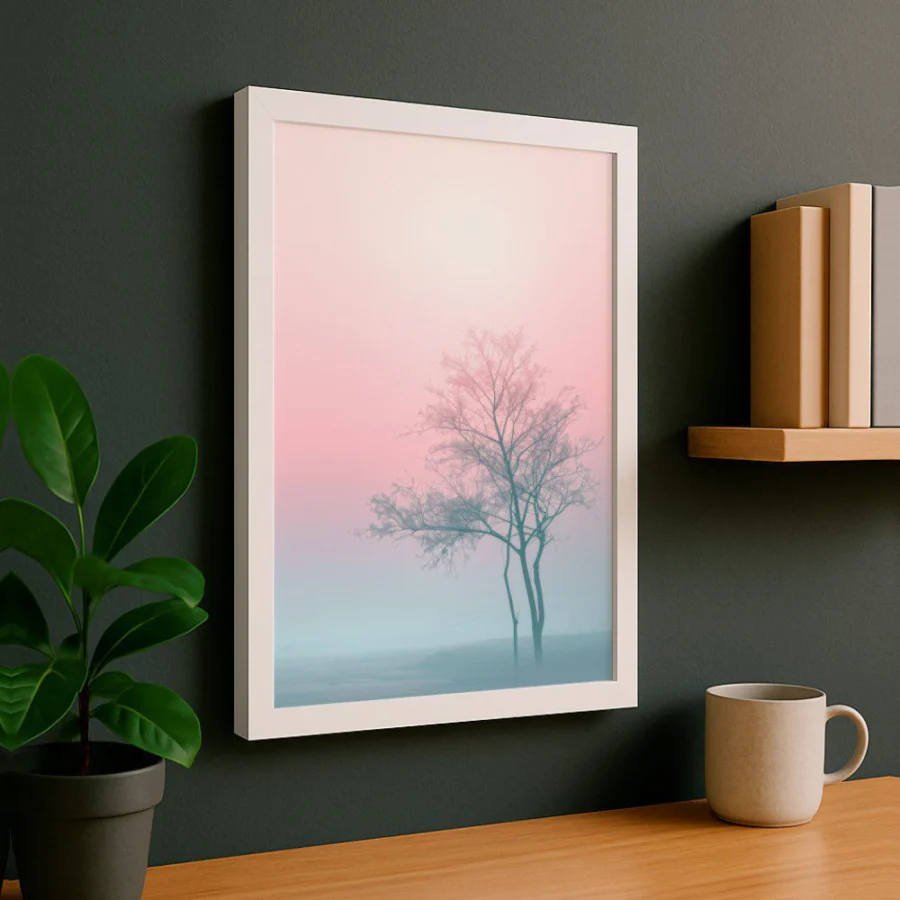 Cuadro de Pastel Landscape
