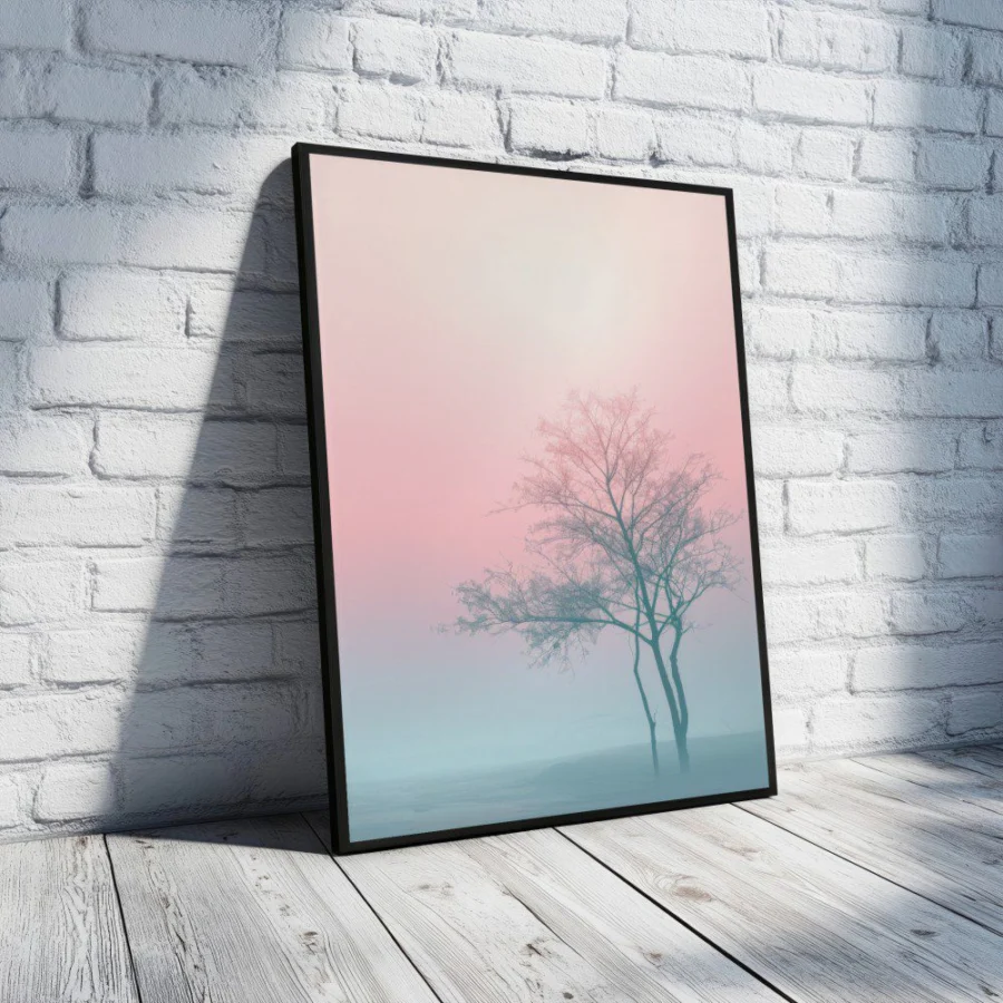Cuadro de Pastel Landscape