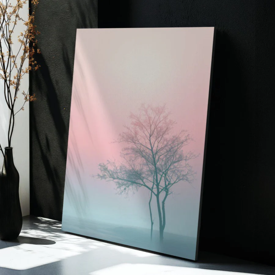 Cuadro de Pastel Landscape
