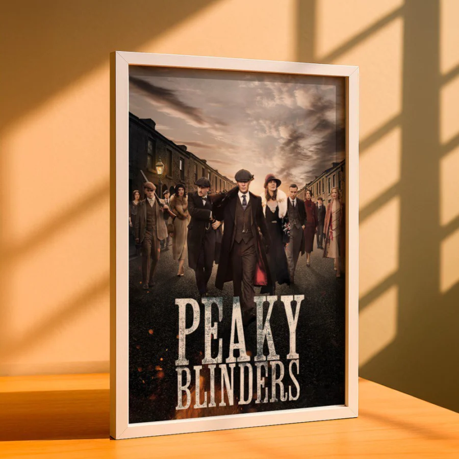Cuadro de Peaky Blinders