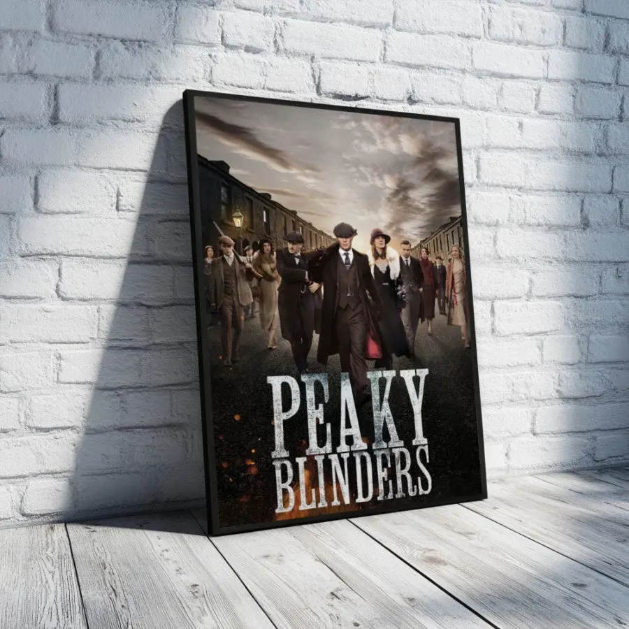 Cuadro de Peaky Blinders