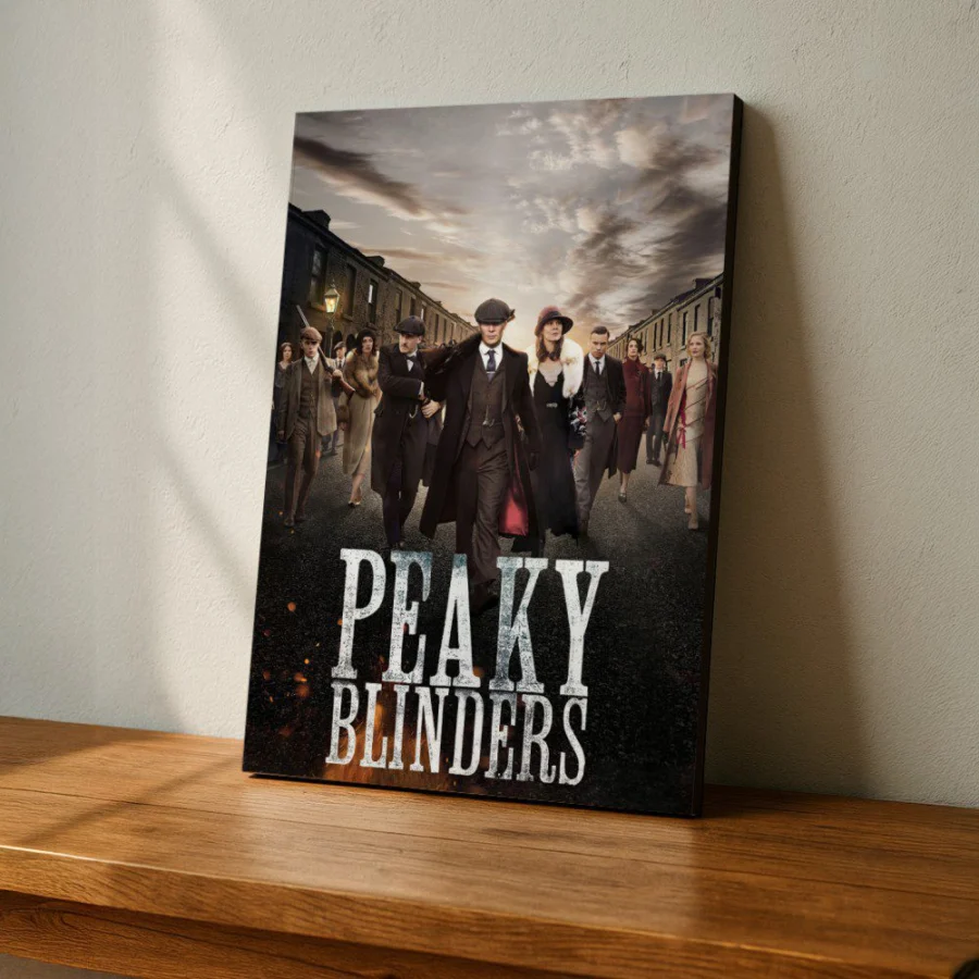 Cuadro de Peaky Blinders