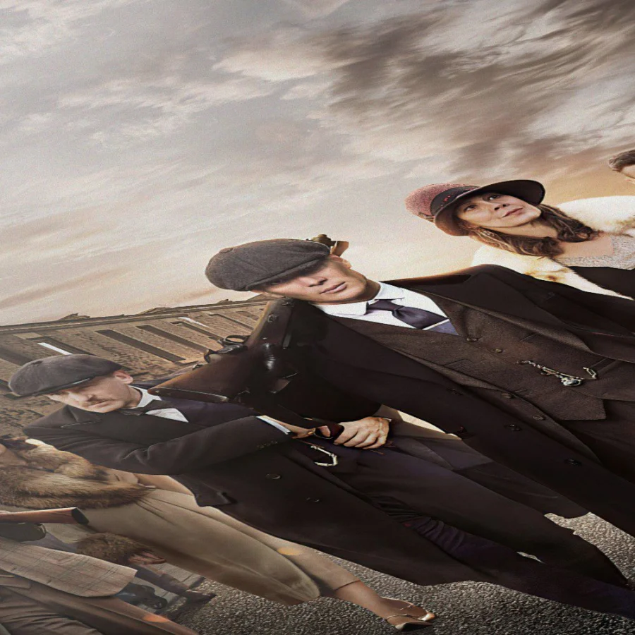 Cuadro de Peaky Blinders