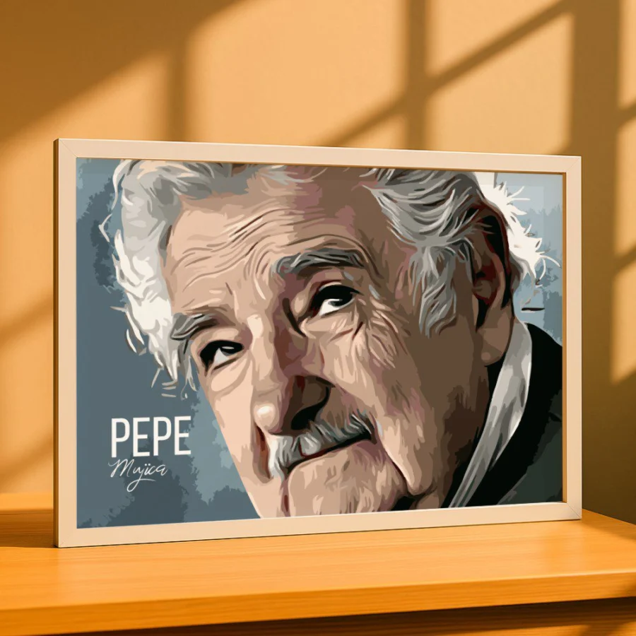 Cuadro de José Mujica