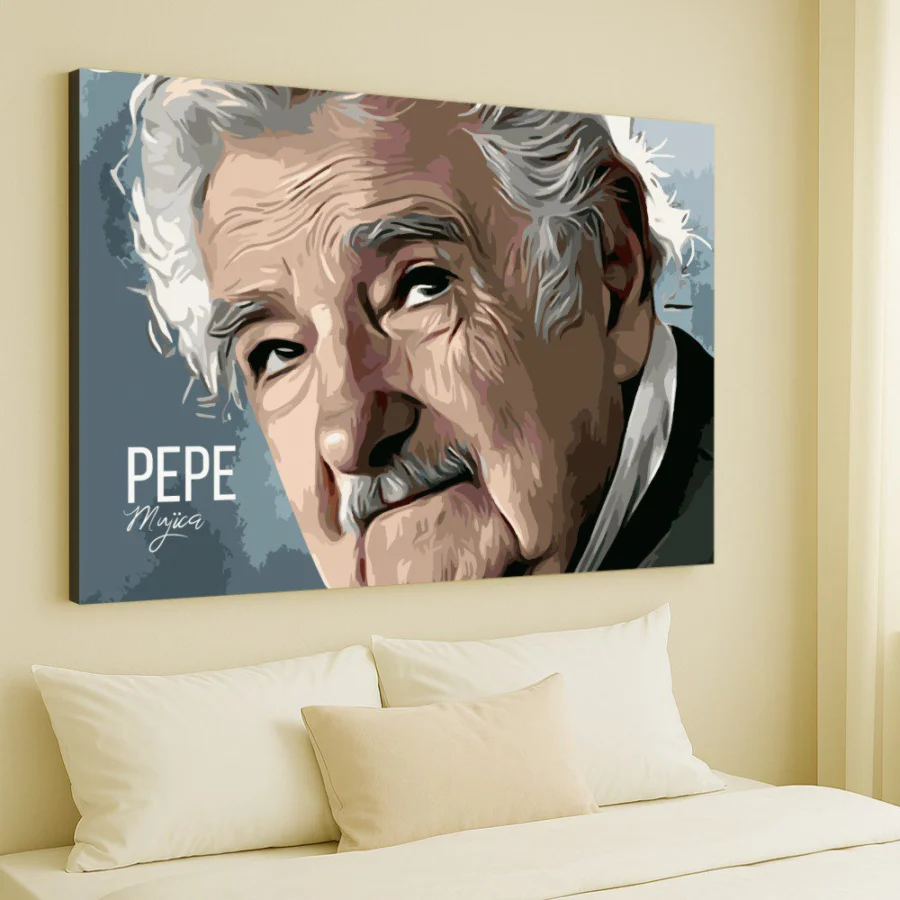 Cuadro de José Mujica