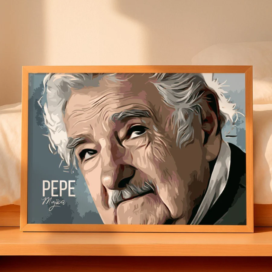 Cuadro de José Mujica
