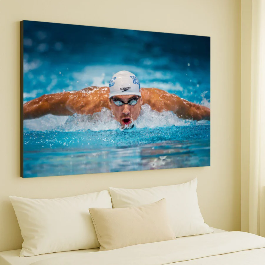 Cuadro de Michael Phelps