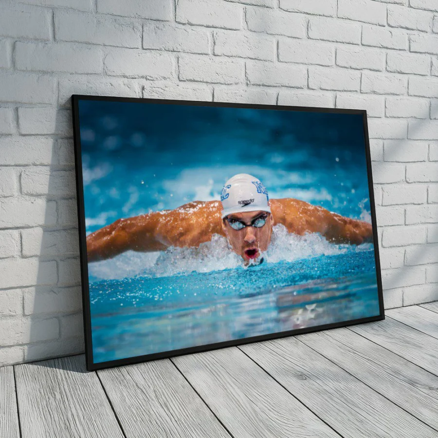 Cuadro de Michael Phelps