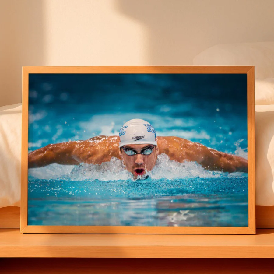Cuadro de Michael Phelps