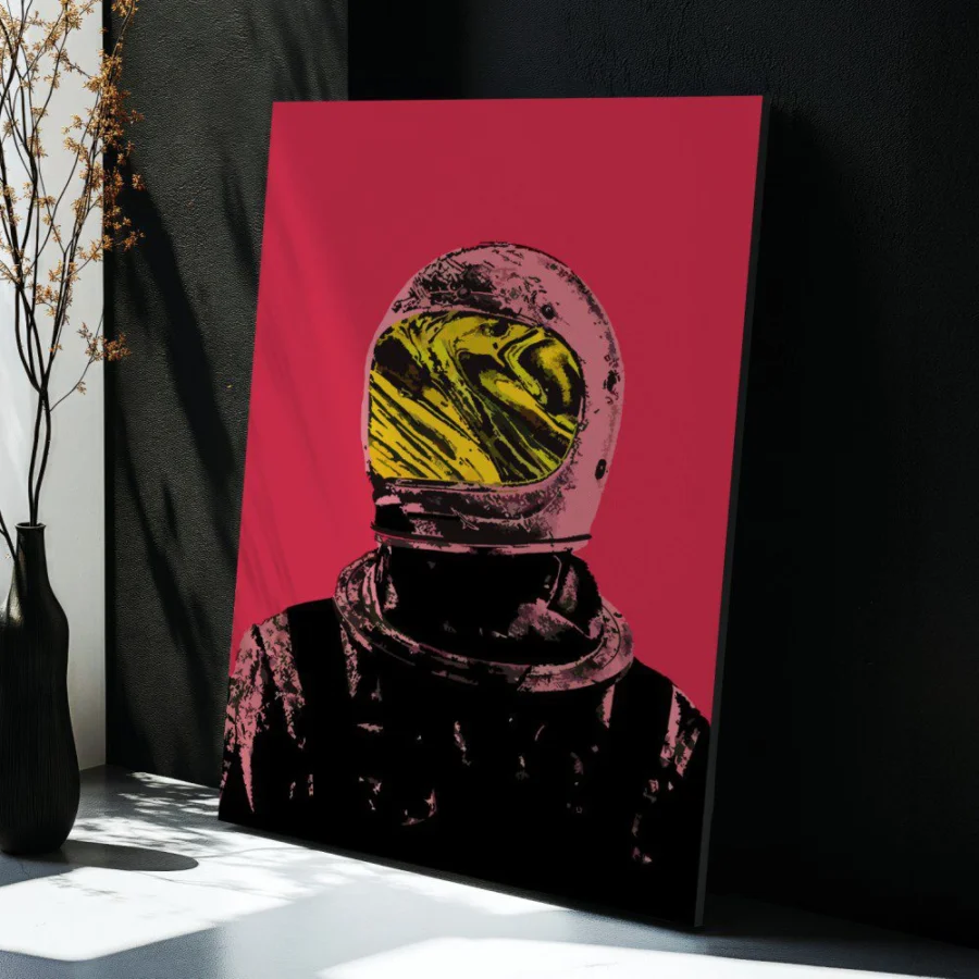 Cuadro de Pink Astronaut