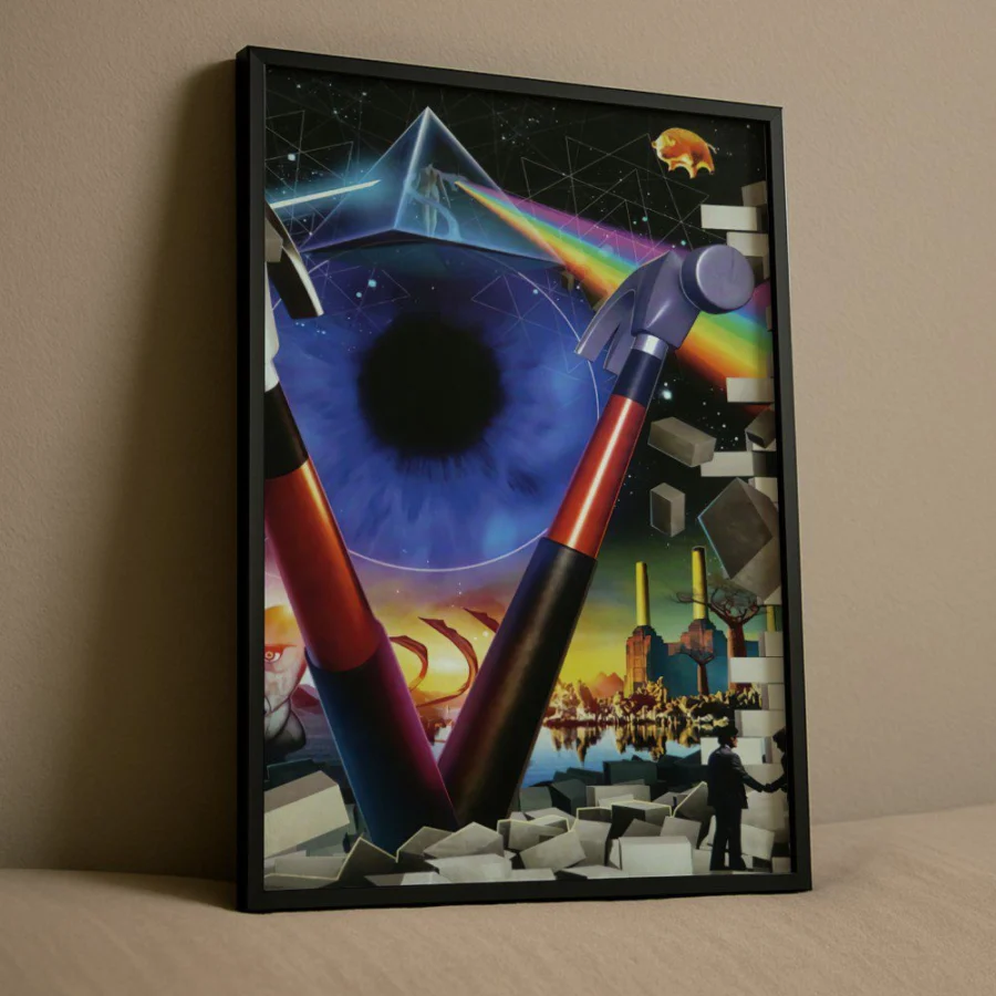 Cuadro de Pink Floyd