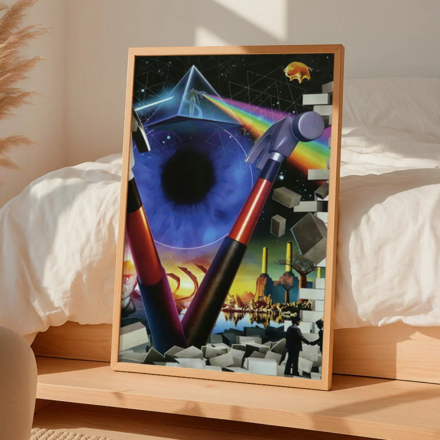 Cuadro de Pink Floyd