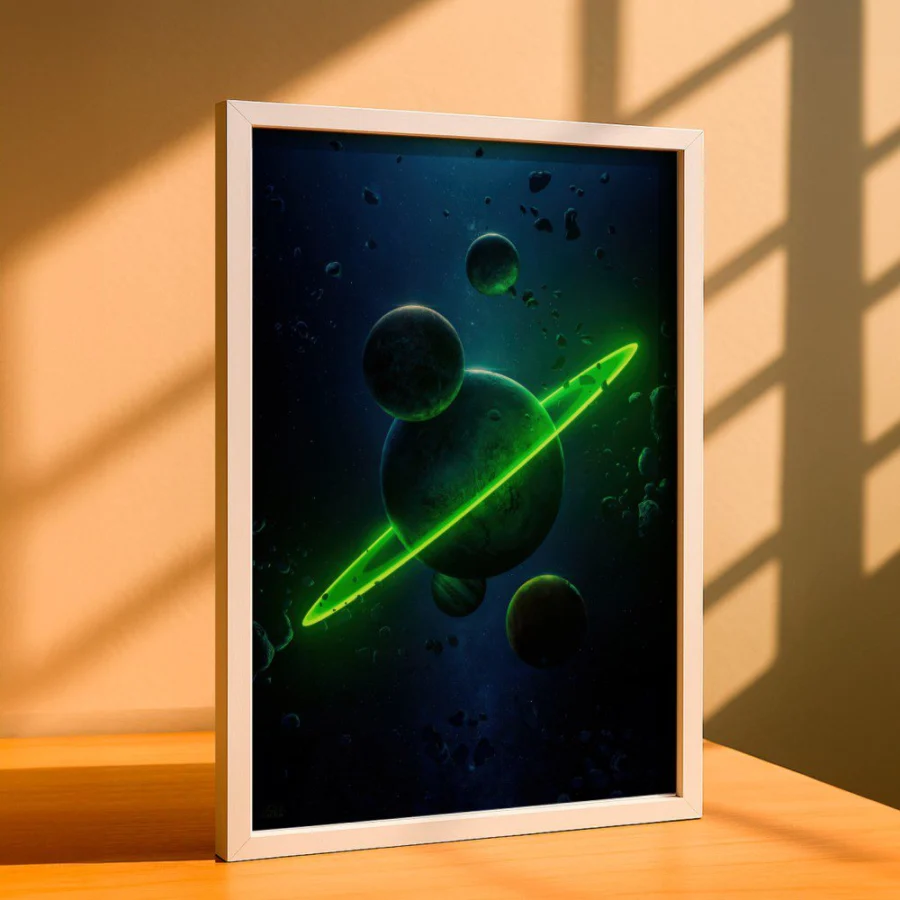 Cuadro de Planeta X