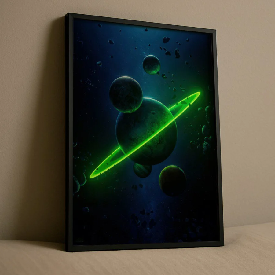 Cuadro de Planeta X