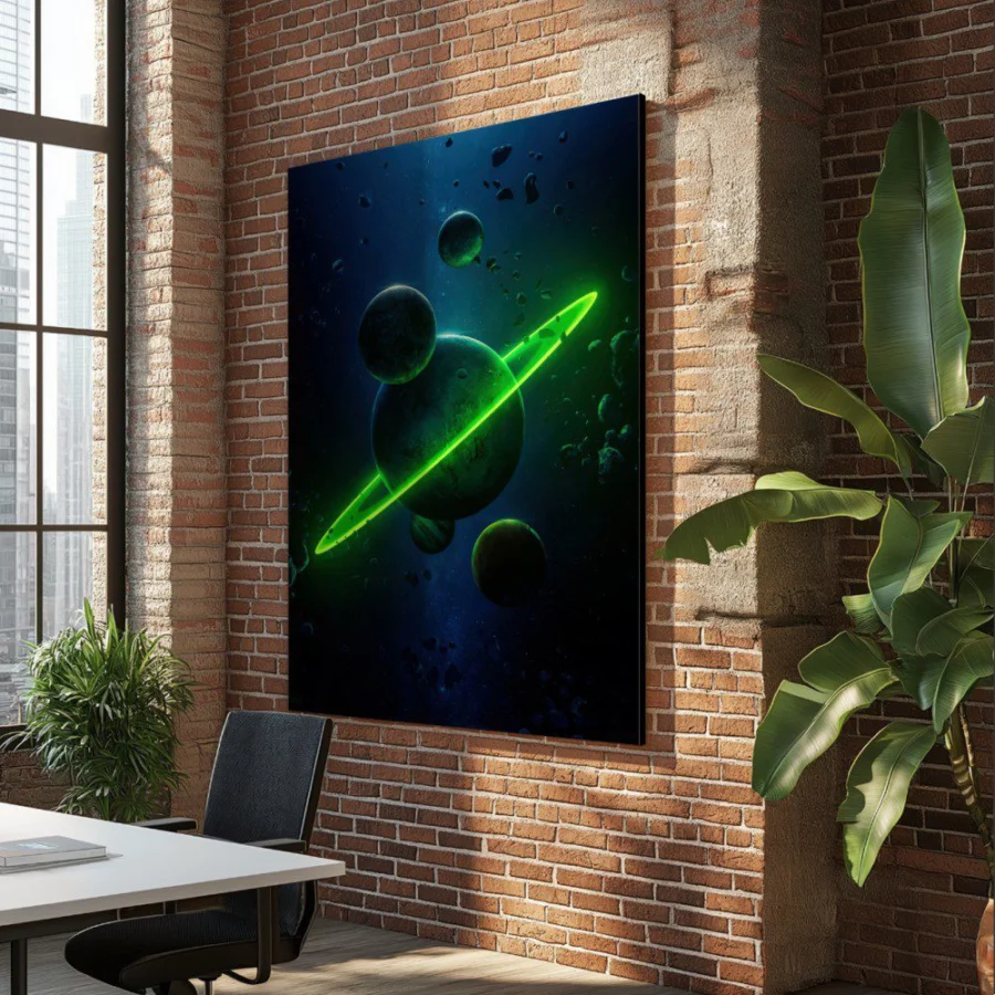 Cuadro de Planeta X