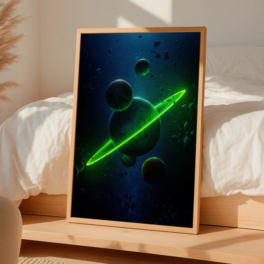 Cuadro de Planeta X