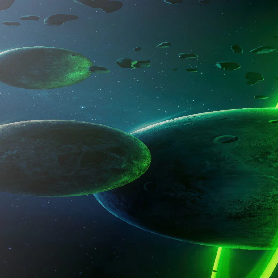 Cuadro de Planeta X