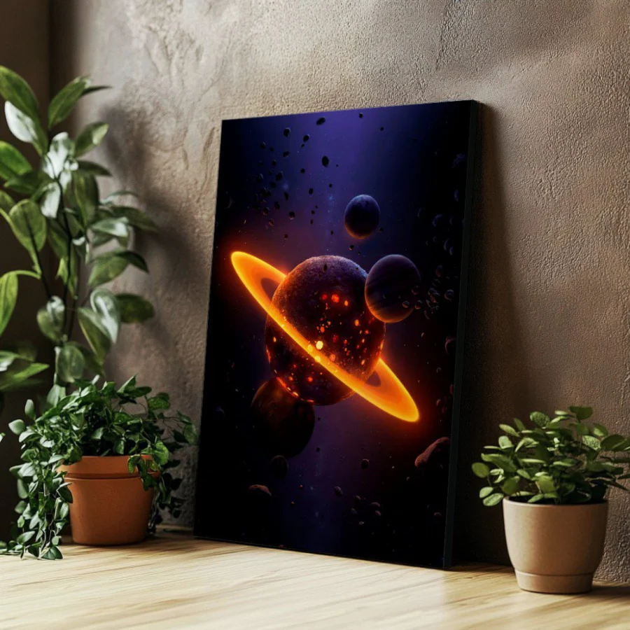 Cuadro de Planeta Z