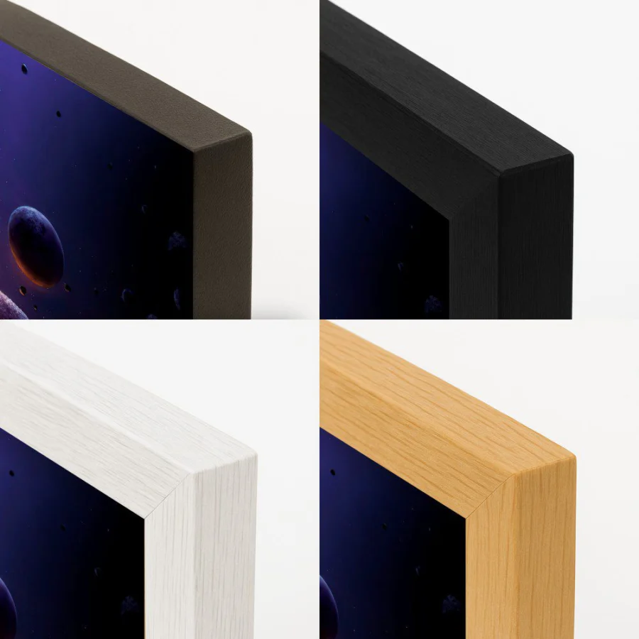Cuadro de Planeta Z