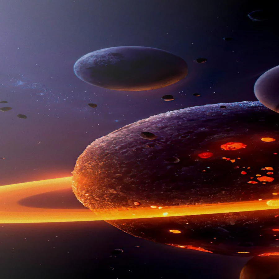 Cuadro de Planeta Z