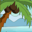 Conviértete en Simpson - Playa