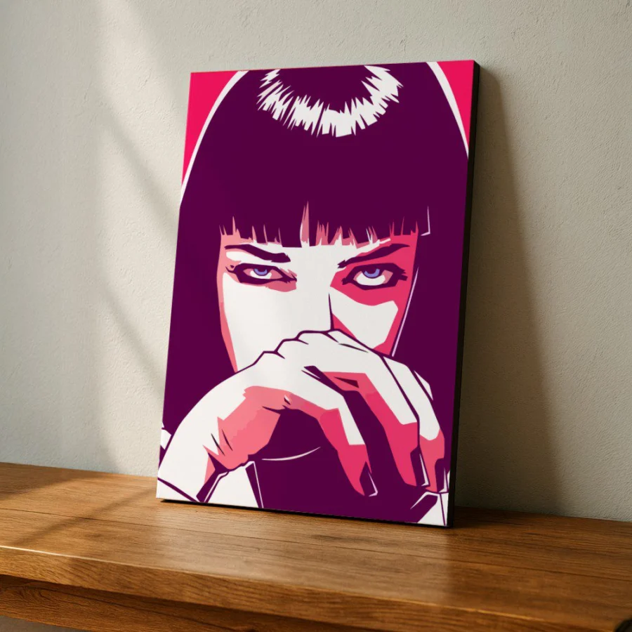Cuadro de Pulp Fiction