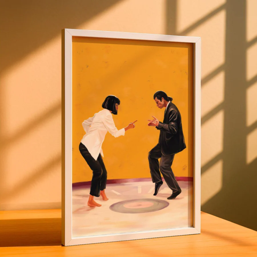 Cuadro de Pulp Fiction