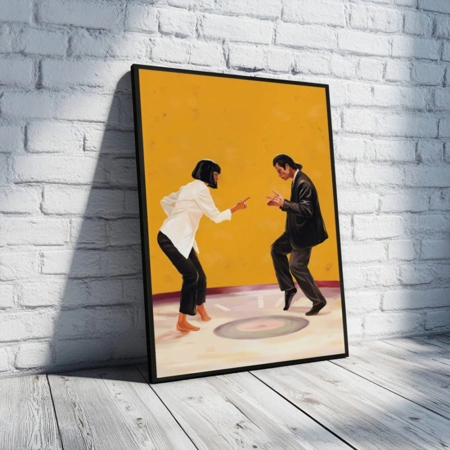 Cuadro de Pulp Fiction