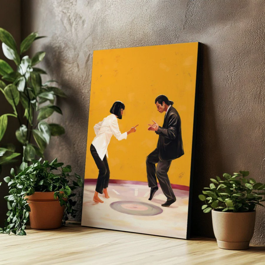 Cuadro de Pulp Fiction