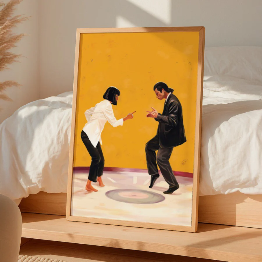 Cuadro de Pulp Fiction