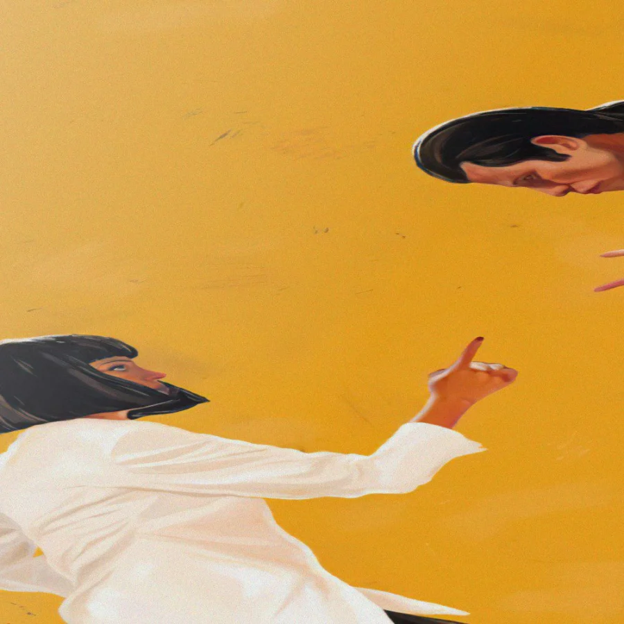 Cuadro de Pulp Fiction