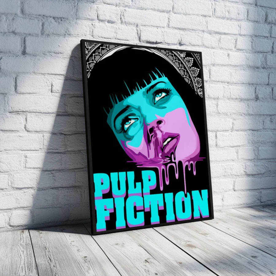 Cuadro de Pulp Fiction