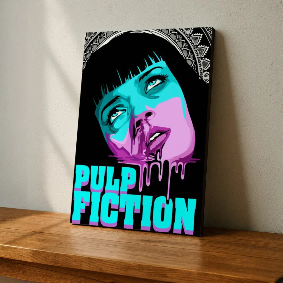 Cuadro de Pulp Fiction