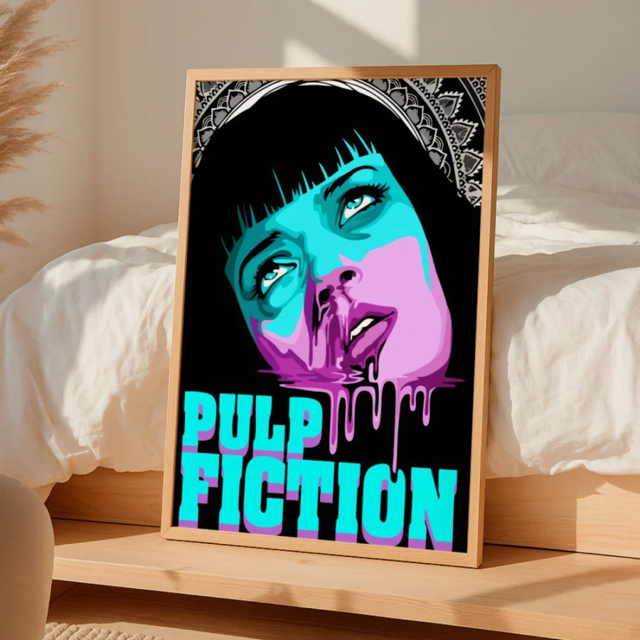Cuadro de Pulp Fiction