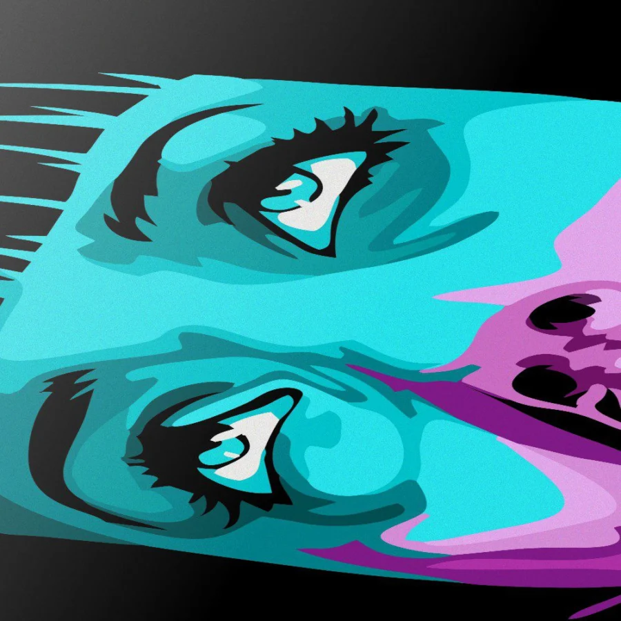 Cuadro de Pulp Fiction