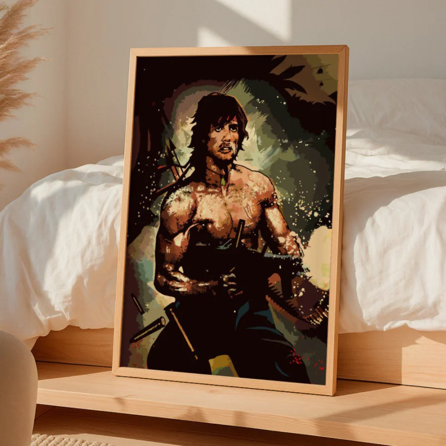 Cuadro de Rambo