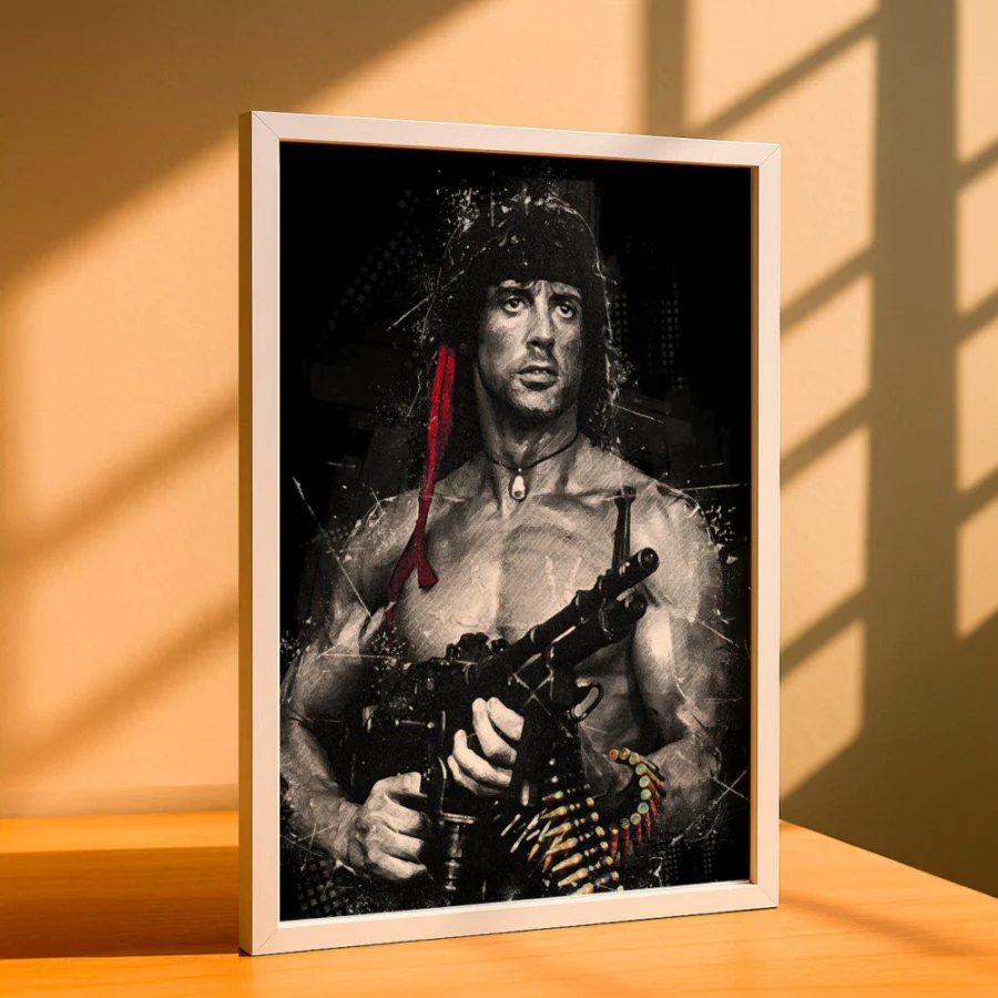 Cuadro de Rambo