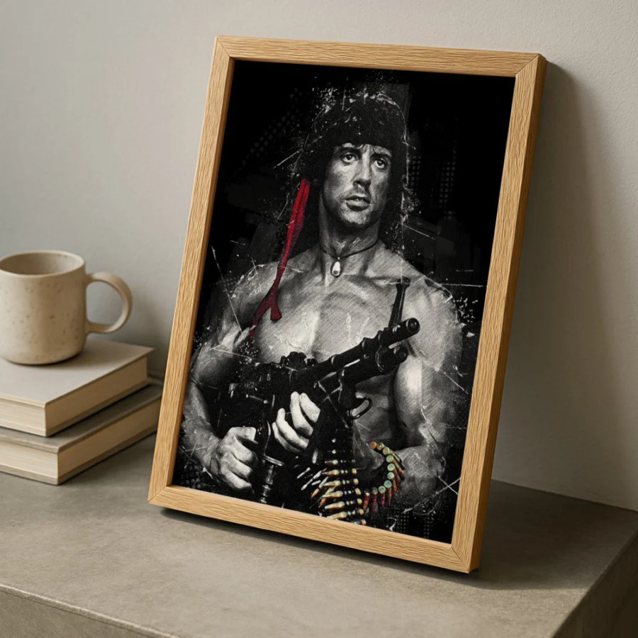 Cuadro de Rambo