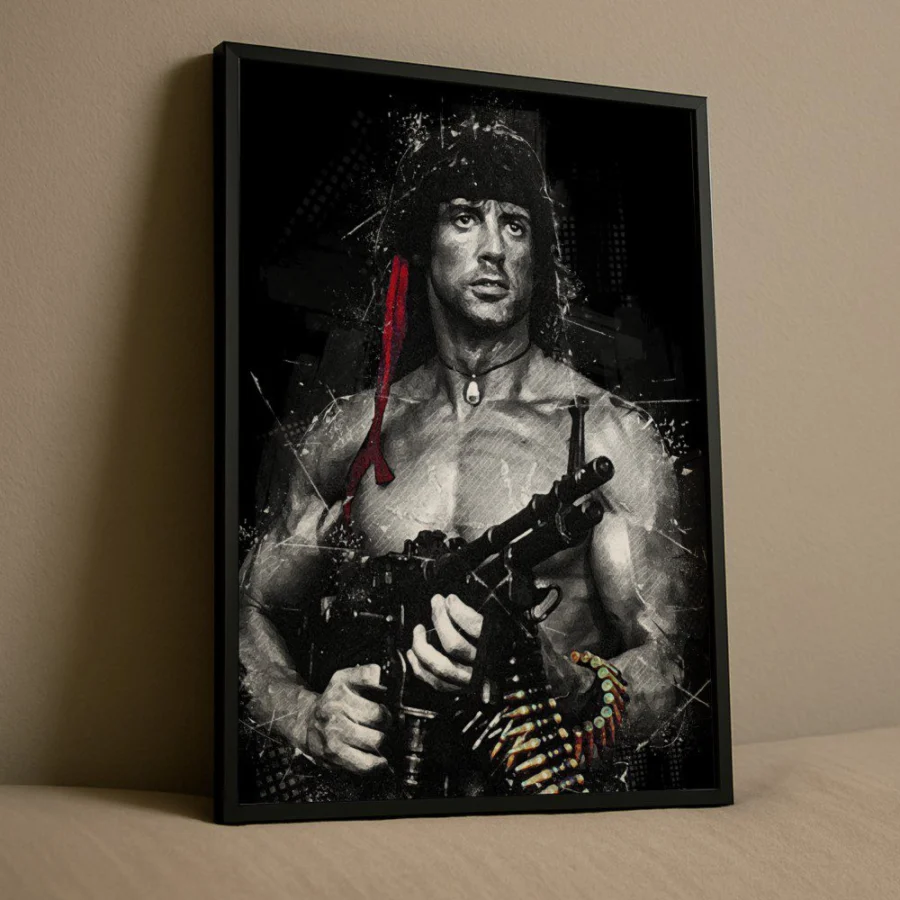 Cuadro de Rambo