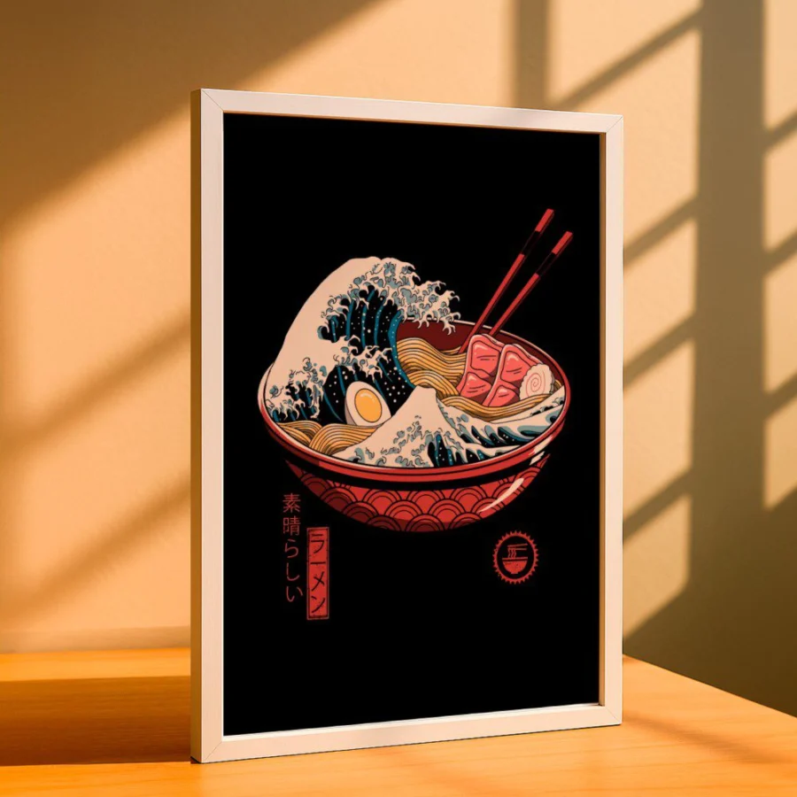 Cuadro de Ramen