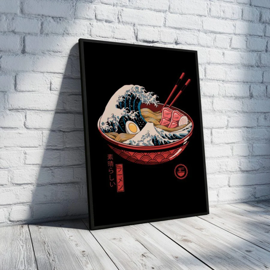 Cuadro de Ramen