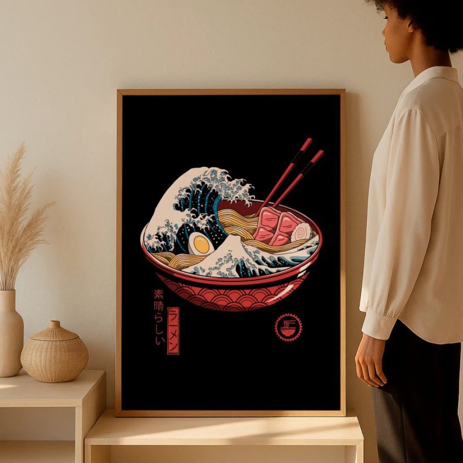Cuadro de Ramen