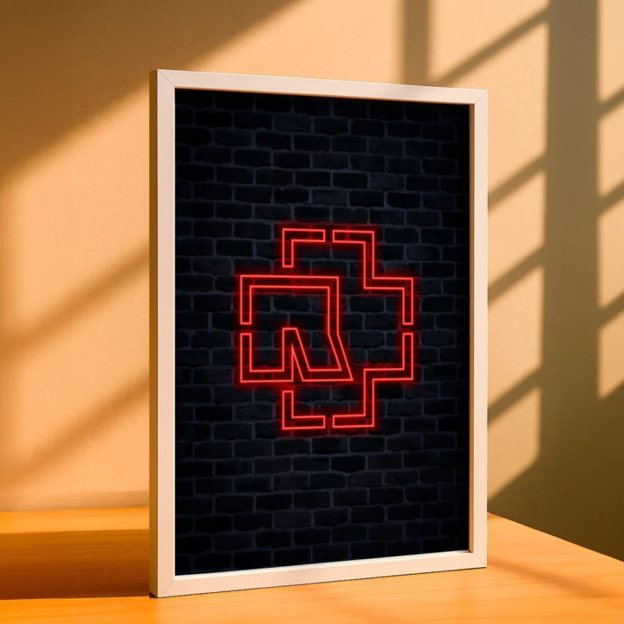 Cuadro de Rammstein